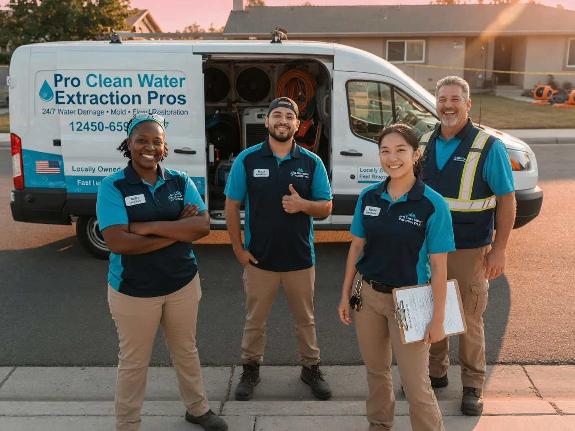 Water Extraction & Drying company in Liberty, TX