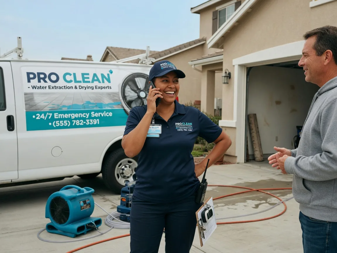 Water Extraction & Drying Liberty, TX FAQs